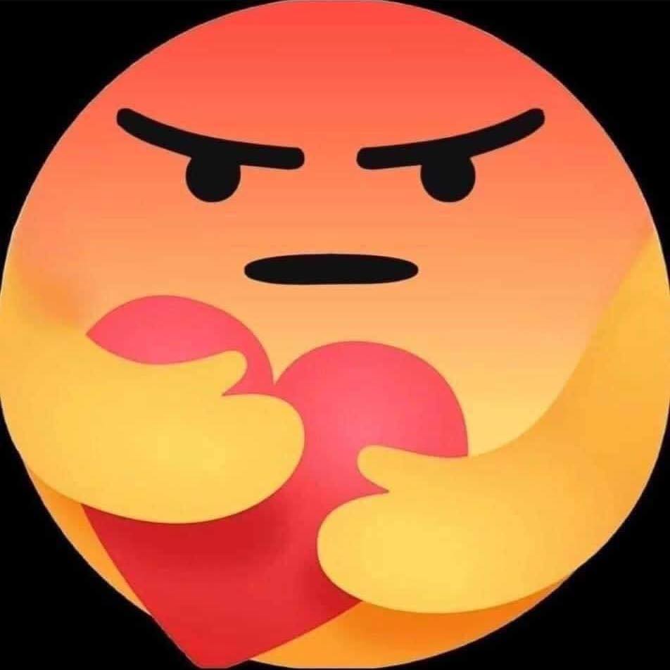 The meme features a cartoonish, red-faced emoticon with a scowl and crossed arms, conveying a sense of frustration or annoyance. The text "I can explain" is often overlaid on the image, implying that the person is trying to justify or explain a situation that's not immediately clear or understandable.